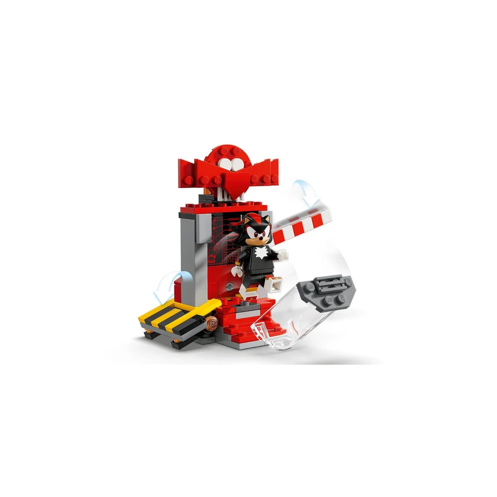 Конструктор LEGO Sonic the Hedgehog Еж Шедоу. Побег (76995) изображение 6