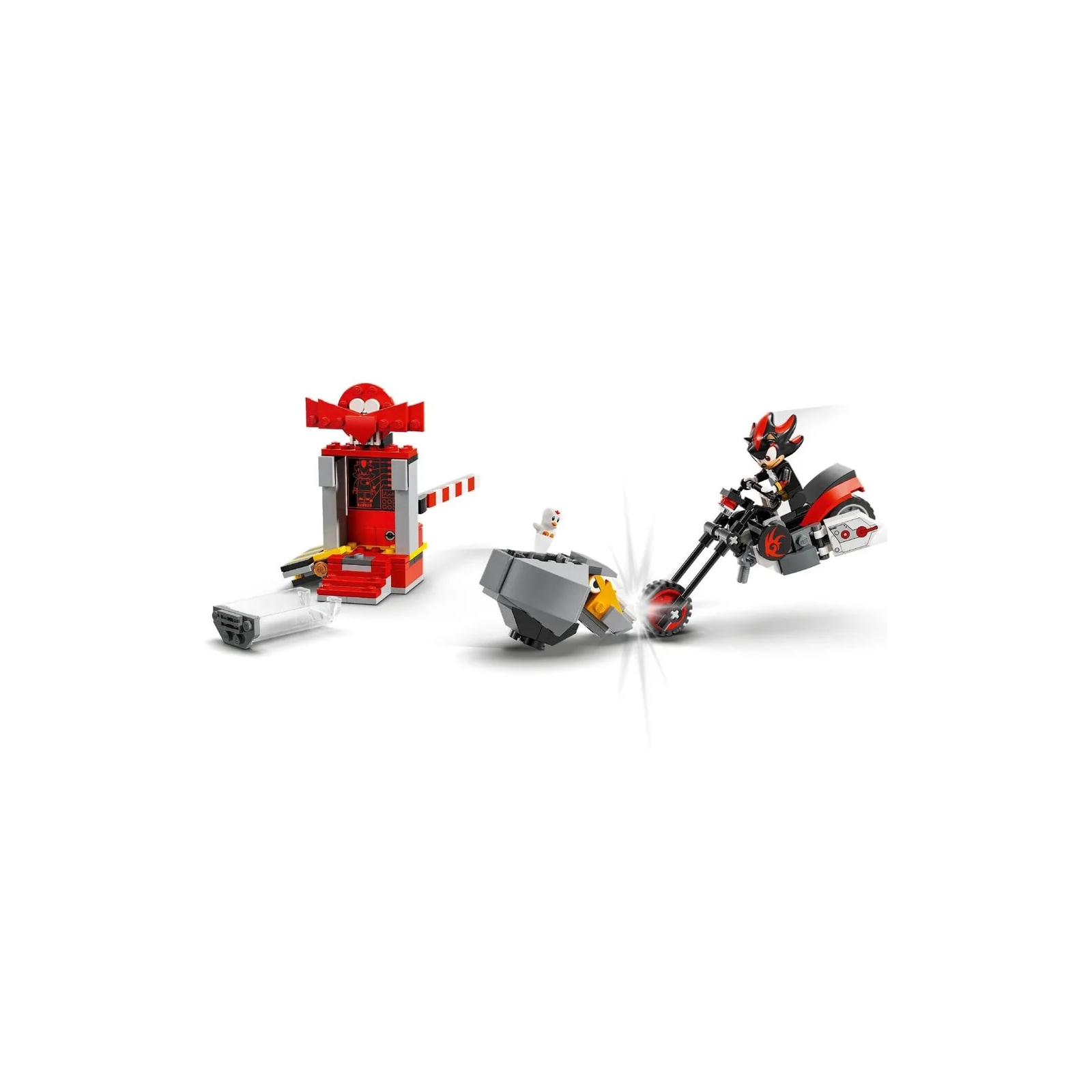 Конструктор LEGO Sonic the Hedgehog Еж Шедоу. Побег (76995) изображение 7
