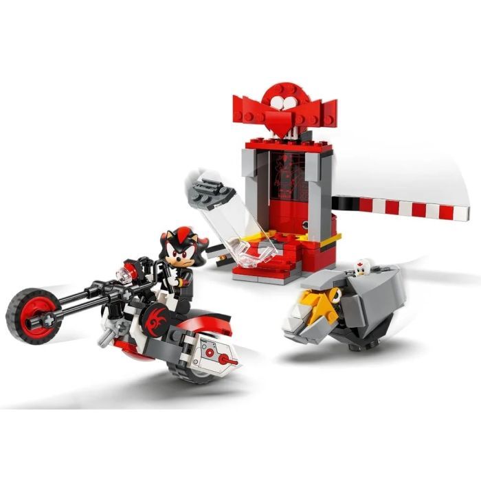 Конструктор LEGO Sonic the Hedgehog Їжак Шедоу. Втеча (76995) зображення 8