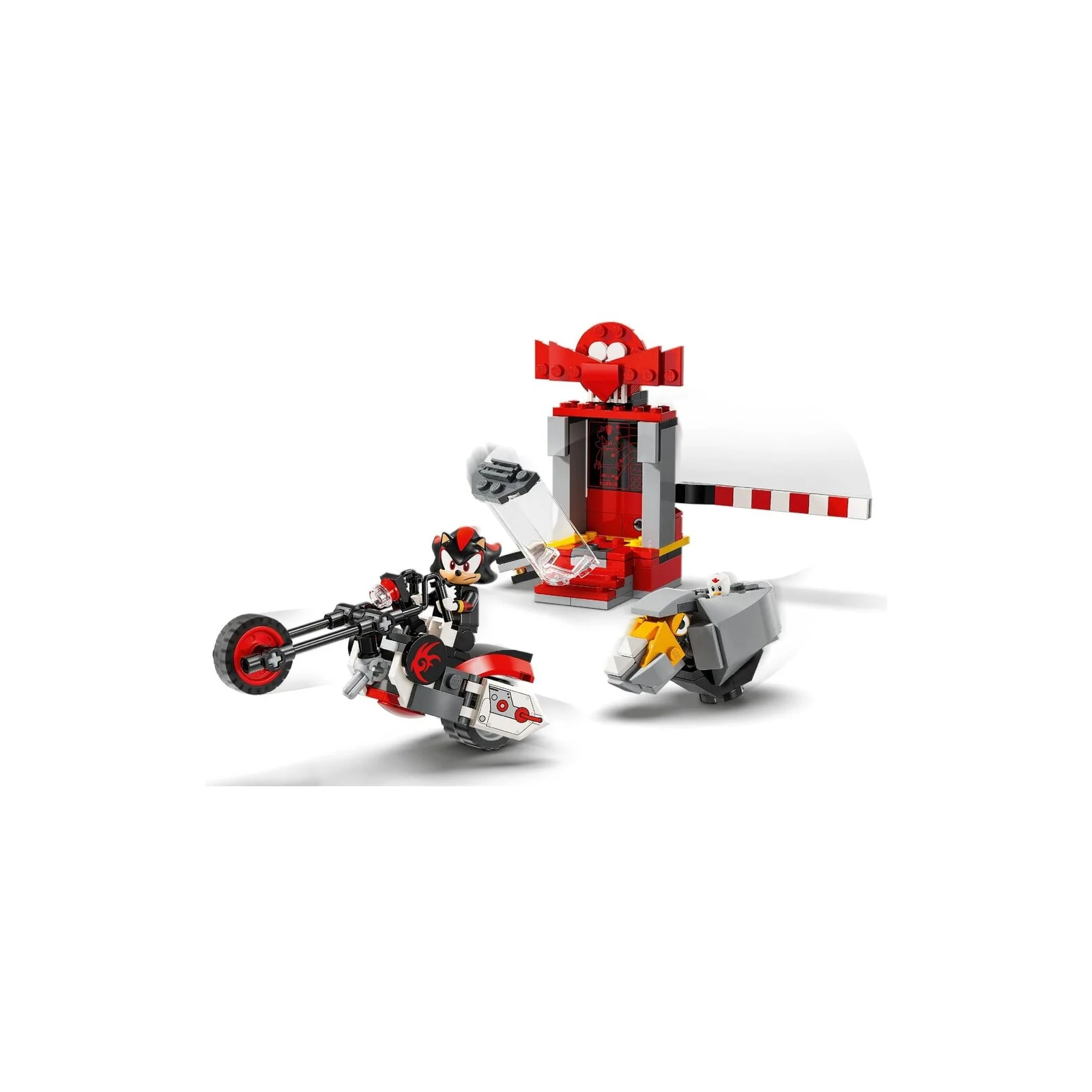 Конструктор LEGO Sonic the Hedgehog Еж Шедоу. Побег (76995) изображение 8