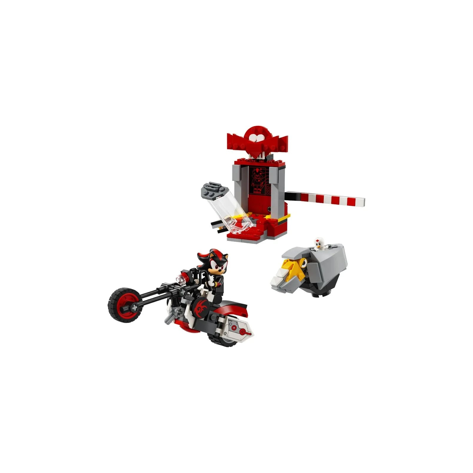 Конструктор LEGO Sonic the Hedgehog Еж Шедоу. Побег (76995) изображение 9