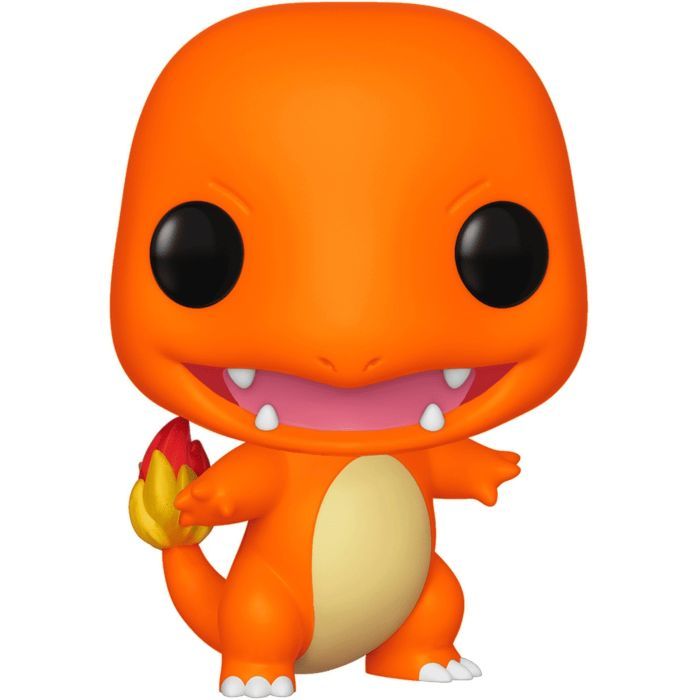 Фигурка Funko Pop Games: Pokemon - Charmander (5908305242451)