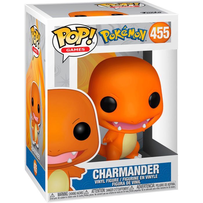 Фигурка Funko Pop Games: Pokemon - Charmander (5908305242451) изображение 2