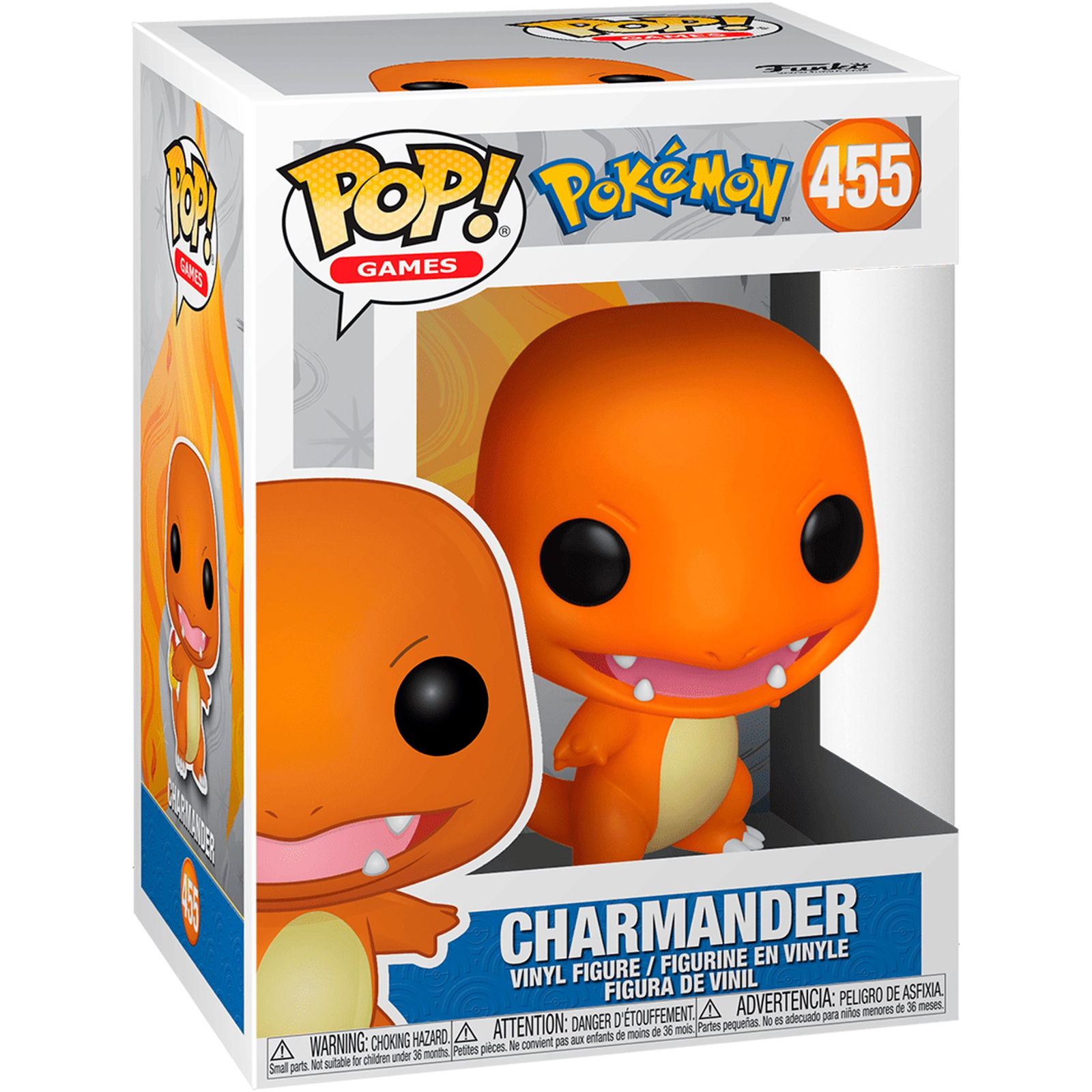 Фігурка Funko Pop Games: Pokemon - Charmander (5908305242451) зображення 2