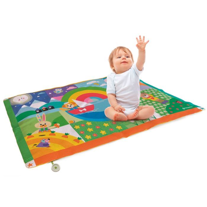 Детский коврик Clementoni Baby Friends (17802) изображение 5