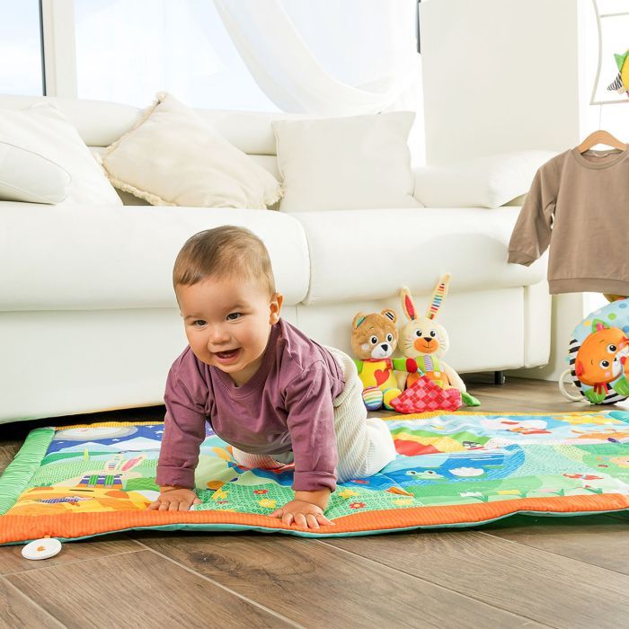 Детский коврик Clementoni Baby Friends (17802) изображение 6