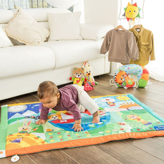 Детский коврик Clementoni Baby Friends (17802) изображение 7