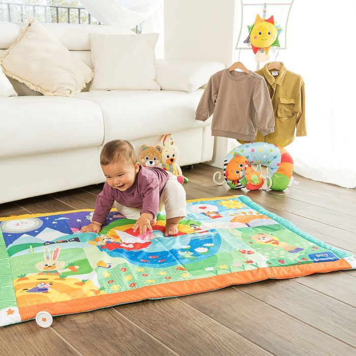 Детский коврик Clementoni Baby Friends (17802) изображение 8