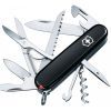 Нож Victorinox Huntsman Ukraine 91 мм Чорно-червоний (1.3713.3.1) изображение 3