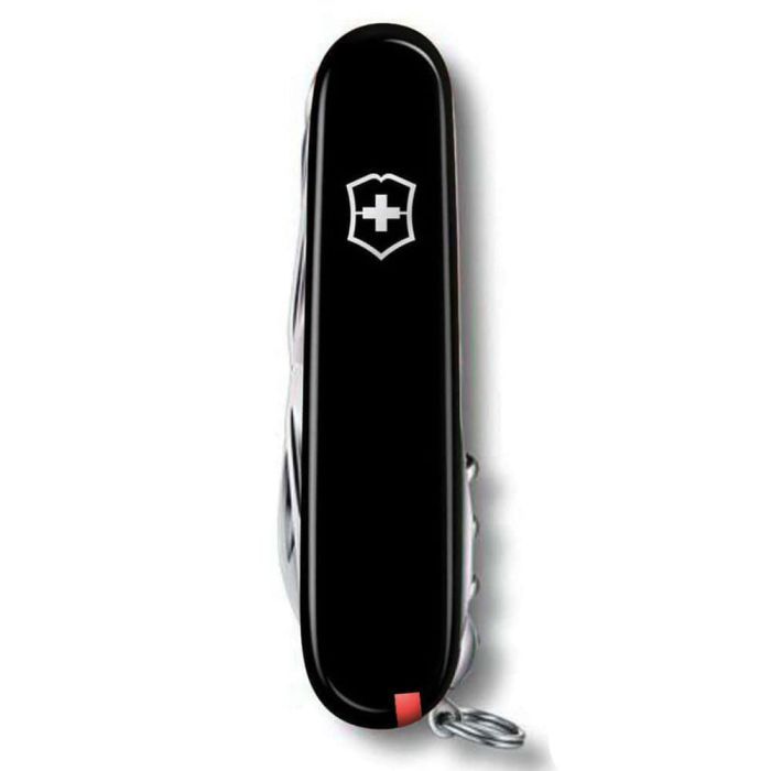 Нож Victorinox Huntsman Ukraine 91 мм Червоно-чорний (1.3713.1.3) изображение 4