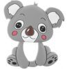 Прорезыватель Akuku силиконовый коала (A0464)