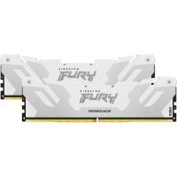 Модуль памяти для компьютера DDR5 64GB (2x32GB) 6400 MHz Renegade White XMP Kingston Fury (ex.HyperX) (KF564C32RWK2-64) изображение 4