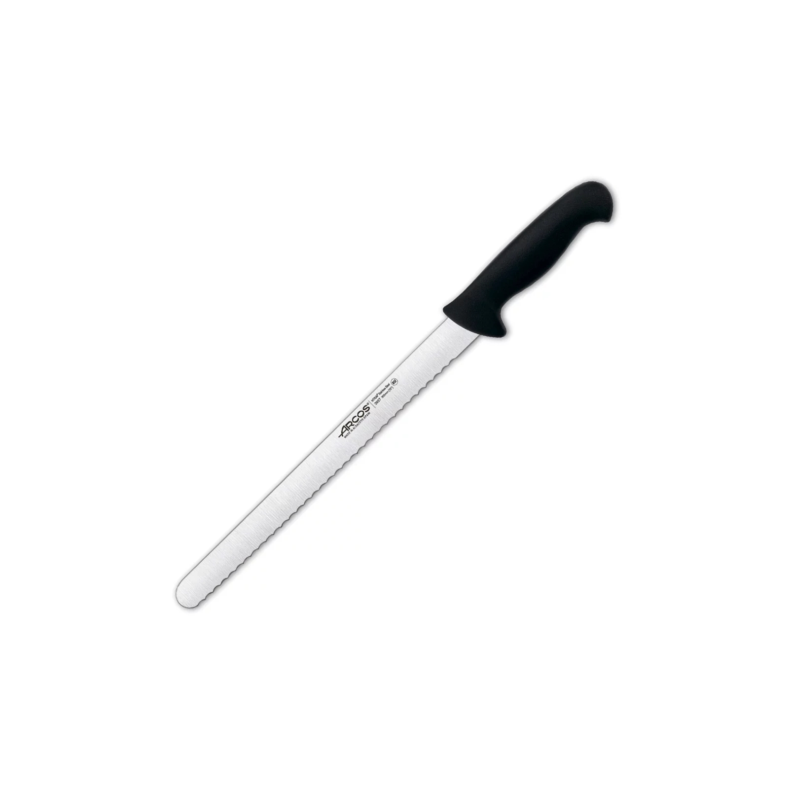 Кухонный нож Arcos серія "2900" для випічки 300 мм Чорний (293725)