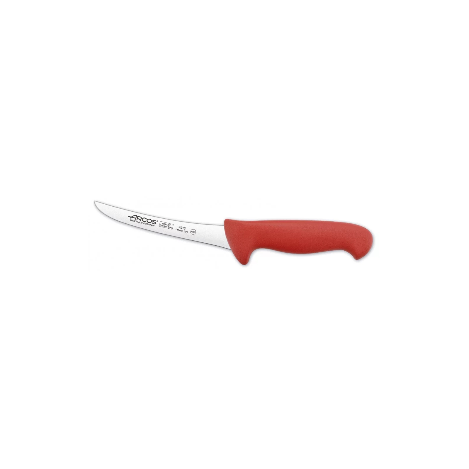 Кухонный нож Arcos серія "2900" обвалювальний 140 мм Червоний (291322) изображение 2