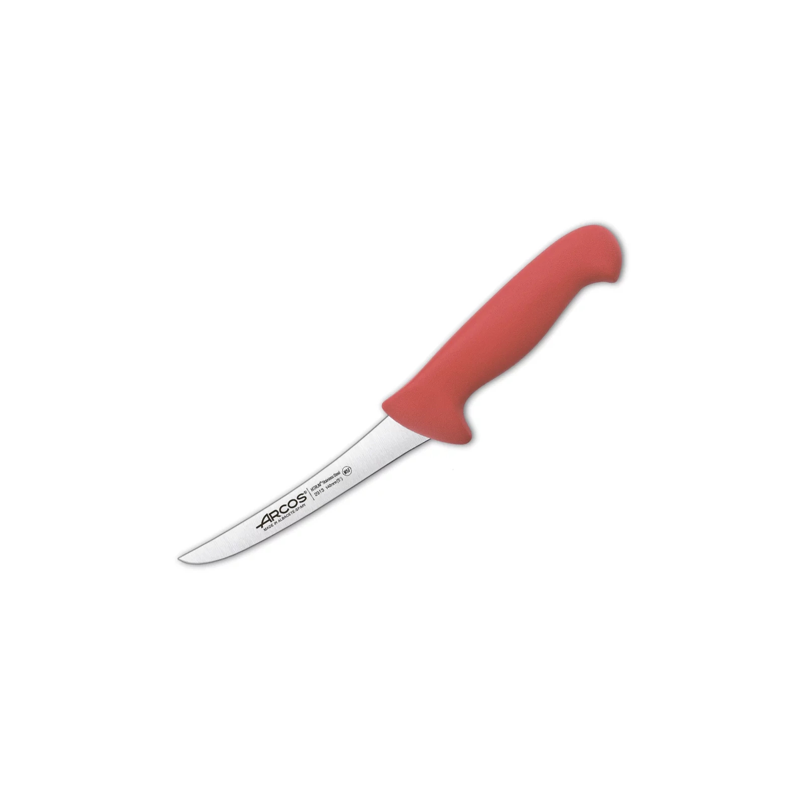 Кухонный нож Arcos серія "2900" обвалювальний 140 мм Червоний (291322)