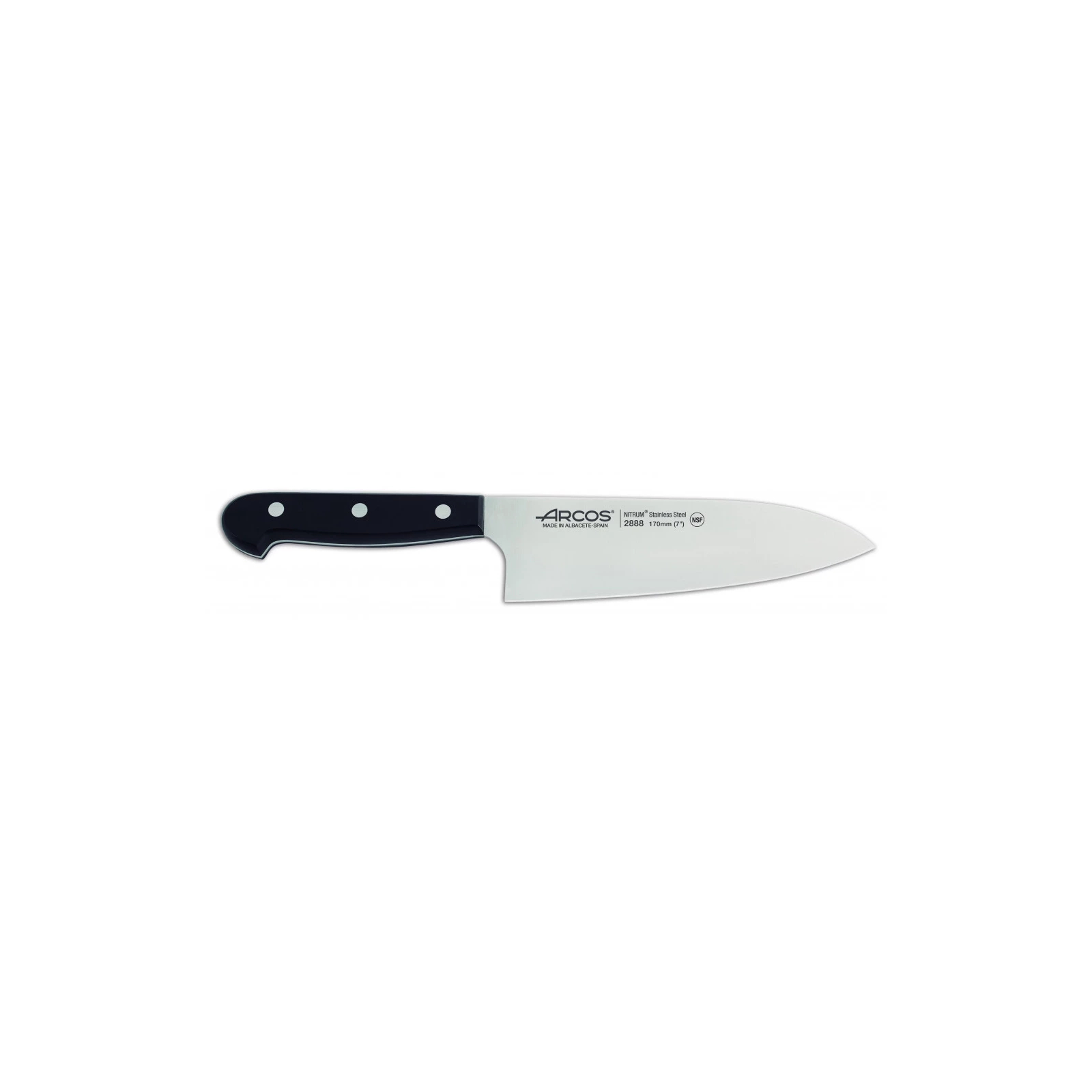 Кухонный нож Arcos Universal Santoku 170 мм (288804) изображение 2