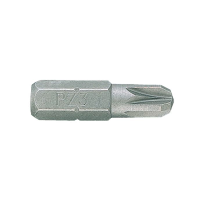 Бита для шуруповерта KING TONY 1/4" PZ №3, длина 25 мм (102503Z)