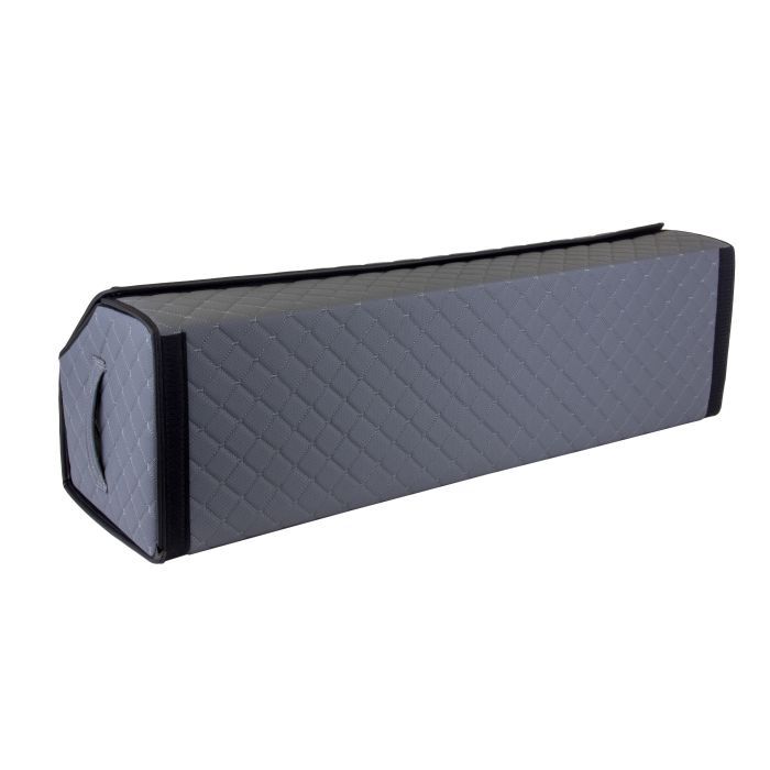 Сумка-органайзер EVAtech ECO XXL 30x30x100 см сіра з сірою ниткою (EHECEWGGBR) зображення 6