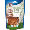 Ласощі для котів Trixie Premio Catnip Chicken Bites з курячим філе та котячою м'ятою 50 г (4011905427423)