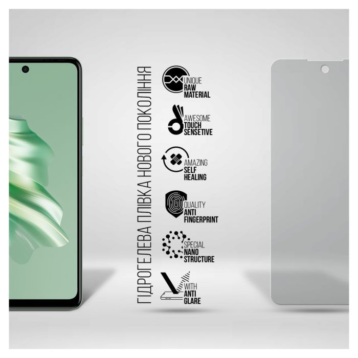 Пленка защитная Armorstandart Matte Tecno Spark 20 Pro (KJ6) (ARM74390) изображение 2