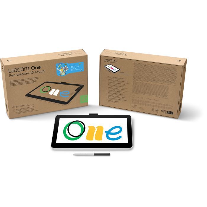 Планшет-монитор Wacom One13 Touch (DTH134W0B) изображение 12
