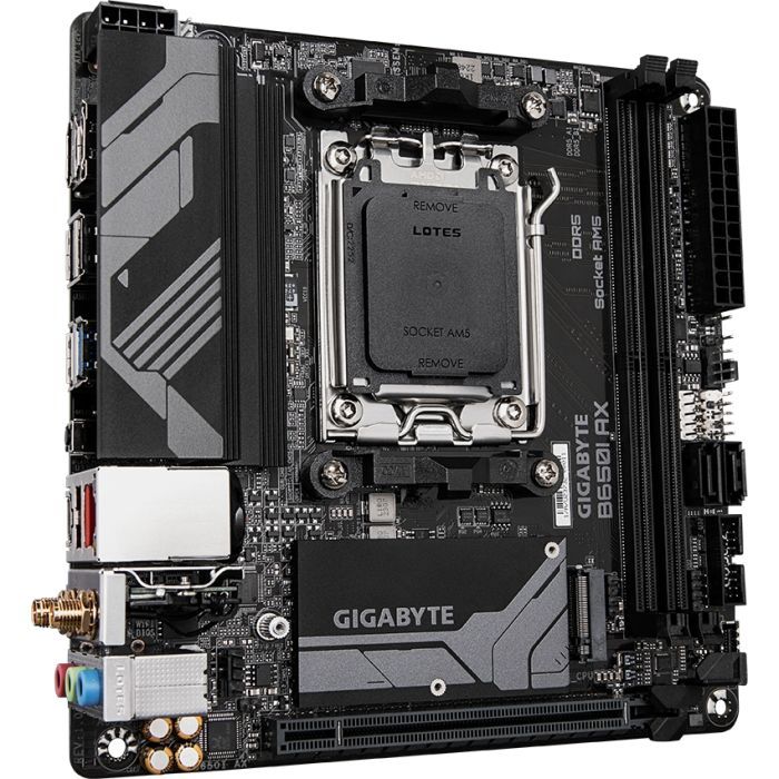 Материнская плата GIGABYTE B650I AX изображение 2