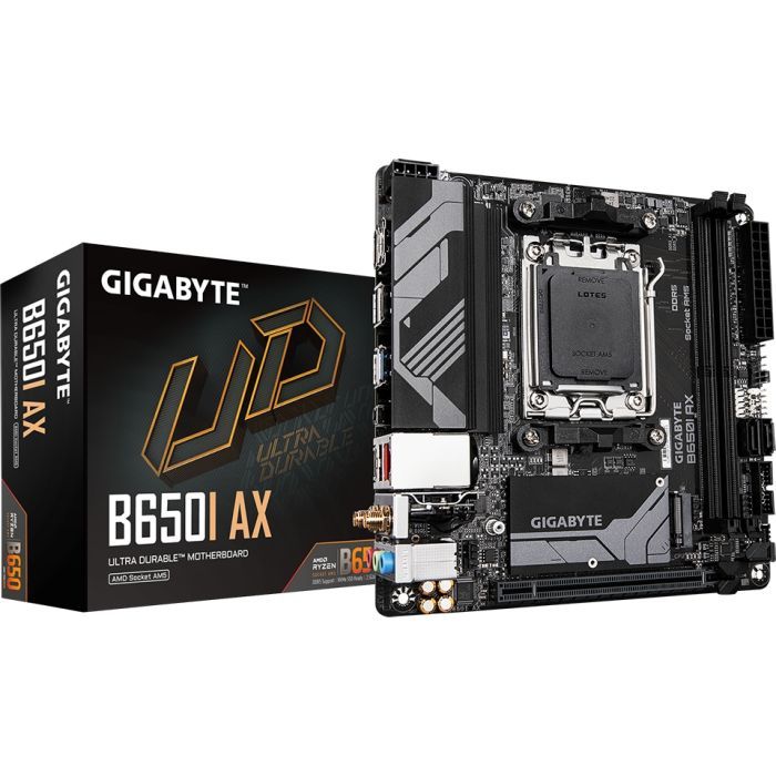 Материнская плата GIGABYTE B650I AX изображение 5