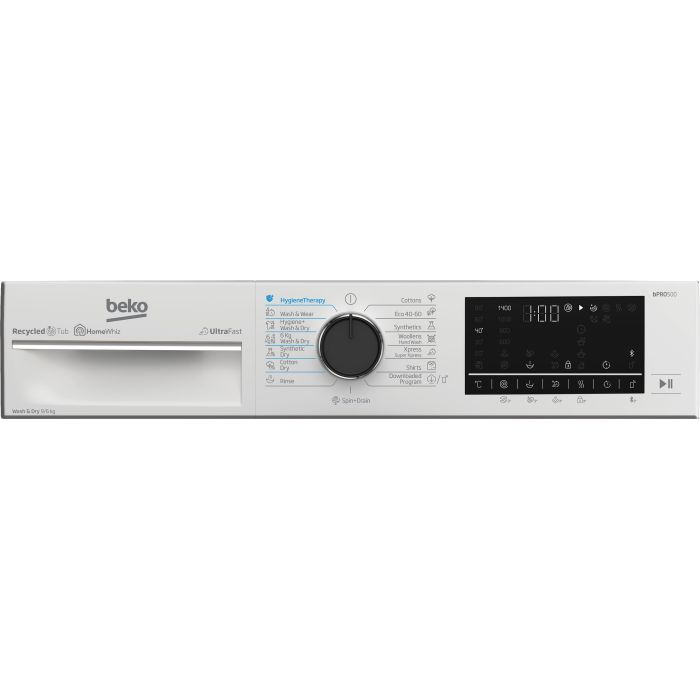 Стиральная машина Beko B5DFT59447W изображение 6