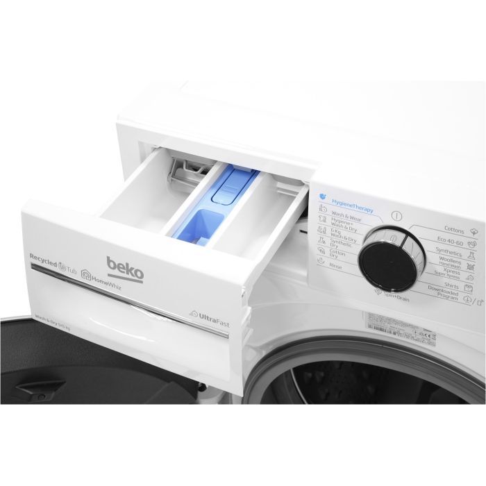 Стиральная машина Beko B5DFT59447W изображение 7