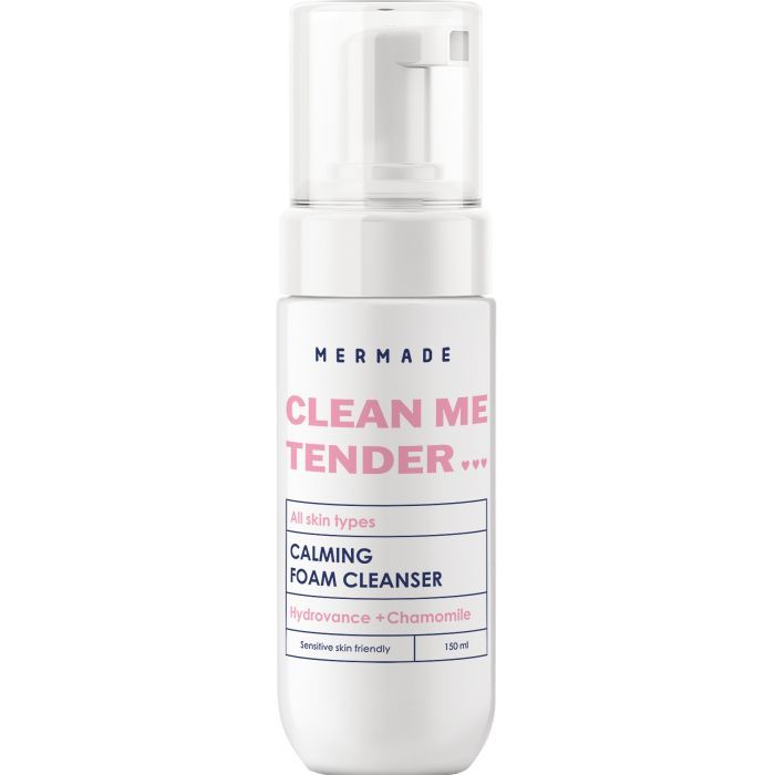 Пенка для умывания Mermade Clean Me Tender... Hydrovance & Chamomile 150 мл (4823122900289)