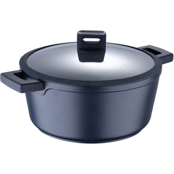 Кастрюля MasterPro Indigo з кришкою 1.3 л (BGMP-7978)
