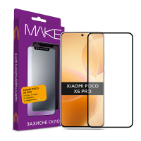 Фото - Защитное стекло / пленка MAKE Скло захисне  Xiaomi Poco X6 Pro  MGF-XPX6P (MGF-XPX6P)