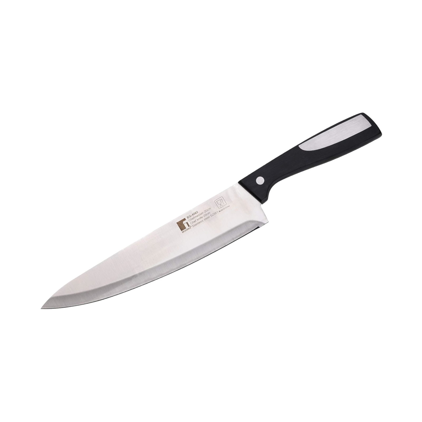Кухонный нож Bergner Resa Сантоку 17,5 см (BG-3951)