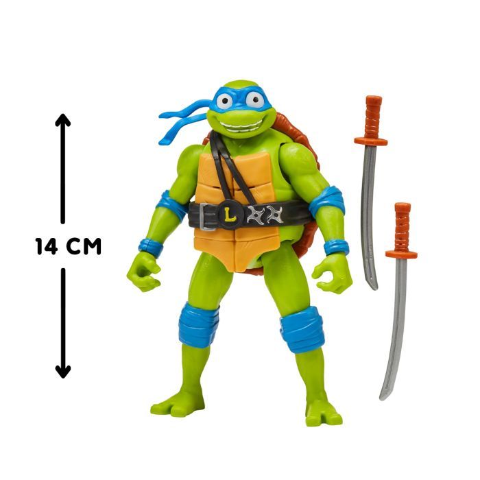Фигурка TMNT Мovie III – Леонардо (звук) (83351) изображение 5