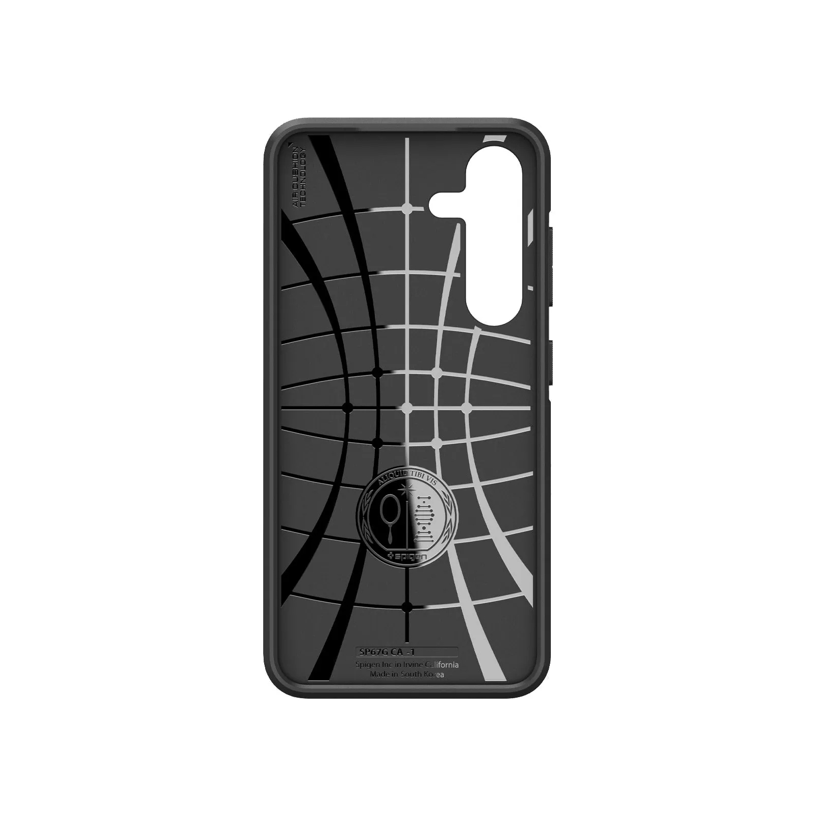 Чехол для мобильного телефона Spigen Samsung Galaxy S24+ Core Armor Matte Black (ACS07201) изображение 5