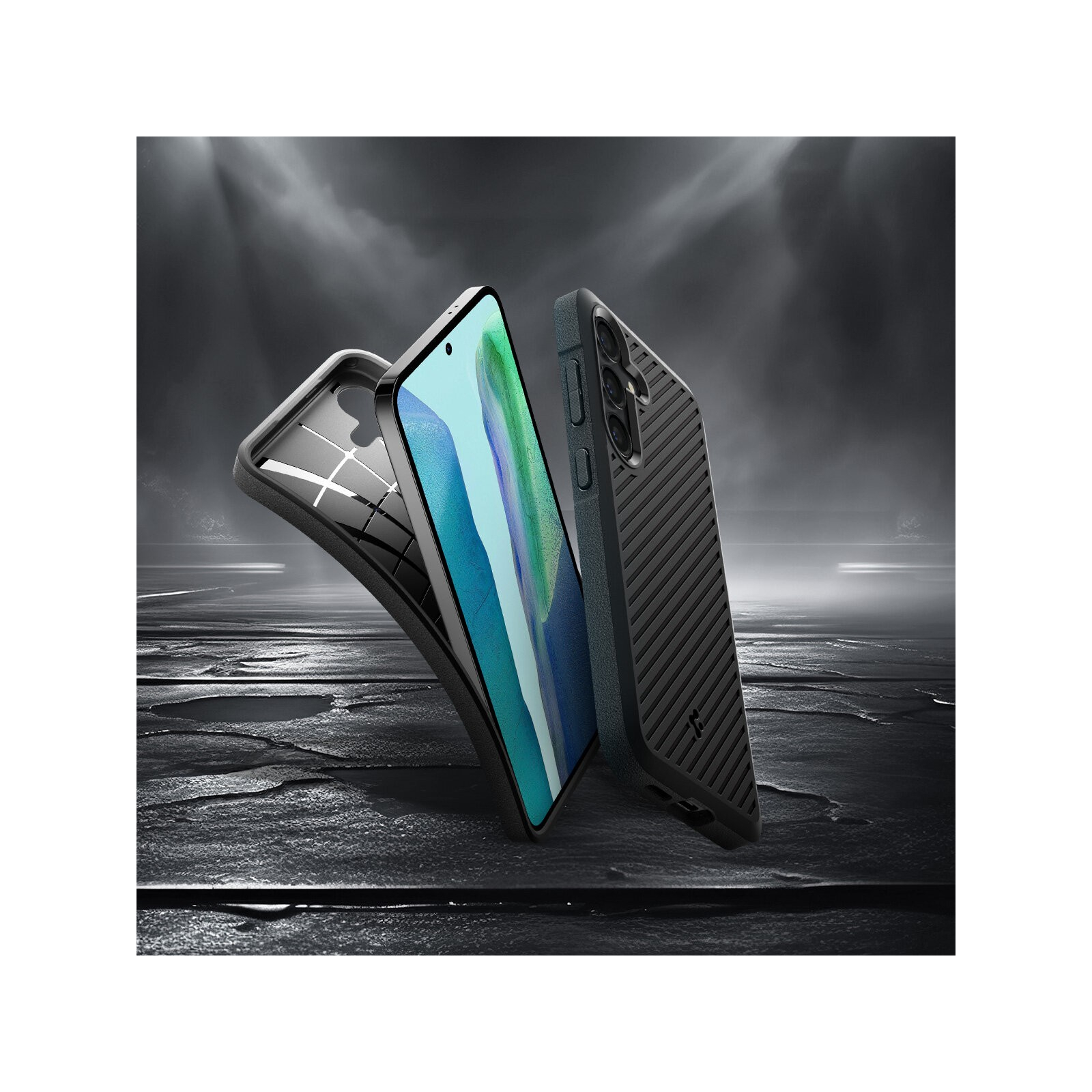 Чохол до мобільного телефона Spigen Samsung Galaxy S24+ Core Armor Matte Black (ACS07201) зображення 9