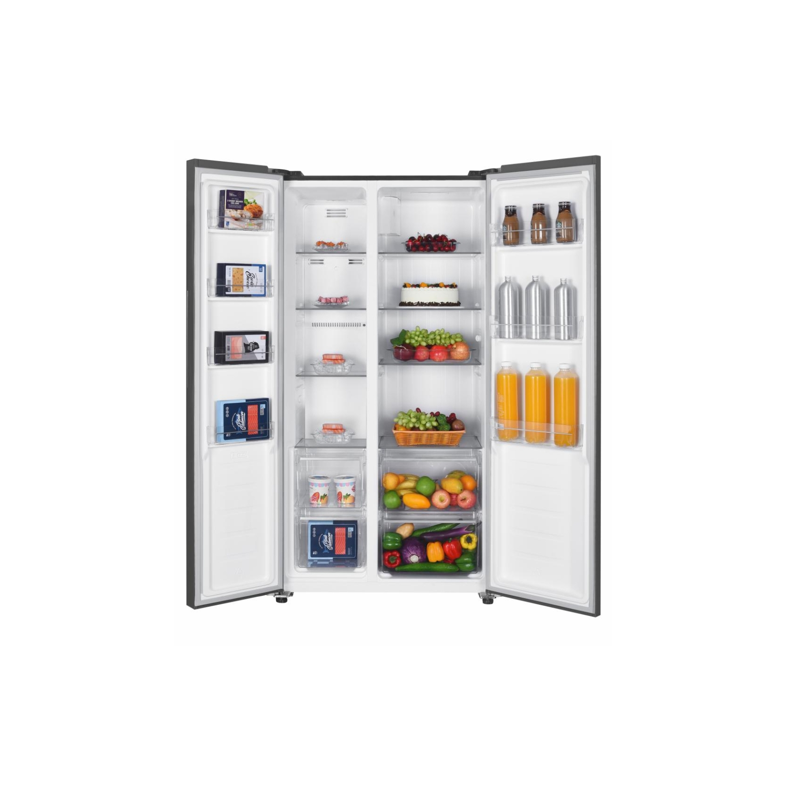 Холодильник HEINNER HSBS-H442NFGWHE++ зображення 3