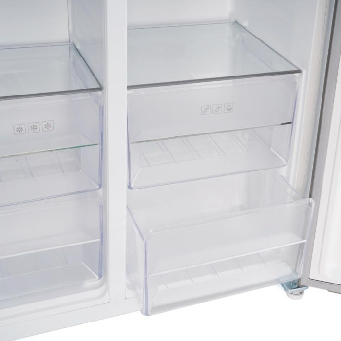 Холодильник HEINNER HSBS-H442NFGWHE++ изображение 6