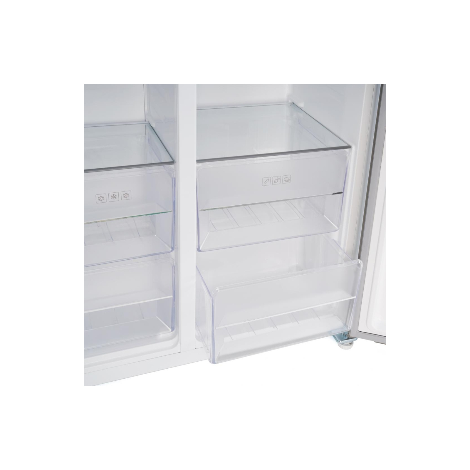 Холодильник HEINNER HSBS-H442NFGWHE++ зображення 6