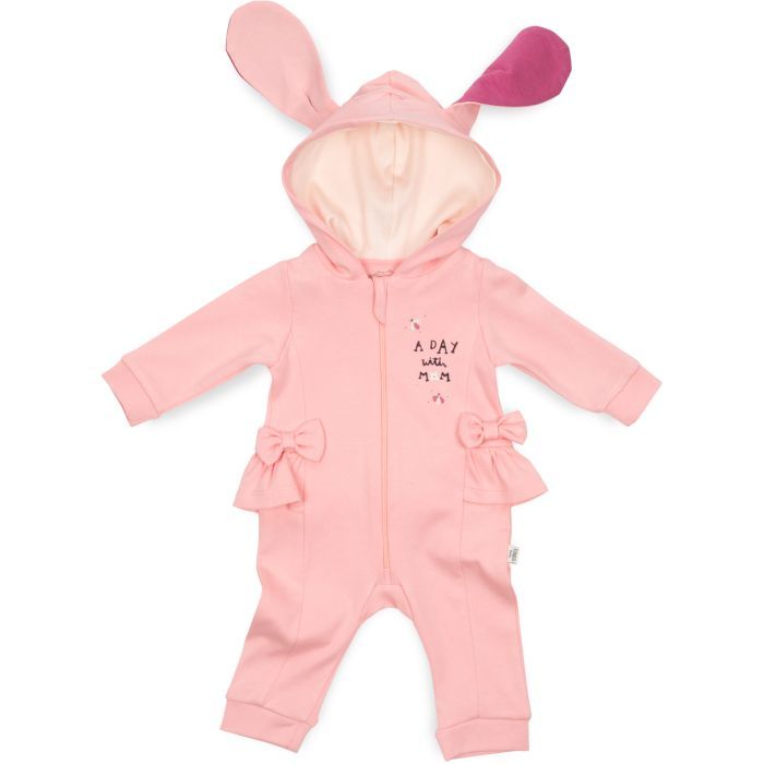 Человечек детский Tongs на молнии (4051-68G-pink)