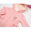 Человечек детский Tongs на молнии (4051-62G-pink) изображение 3
