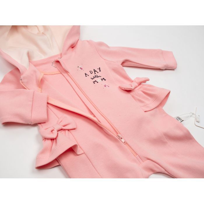 Человечек детский Tongs на молнии (4051-68G-pink) изображение 4