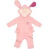 Человечек детский Tongs на молнии (4051-62G-pink)