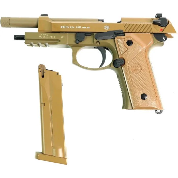 Пневматический пистолет Umarex Beretta M9A3FDE Blowback (5.8347) изображение 5