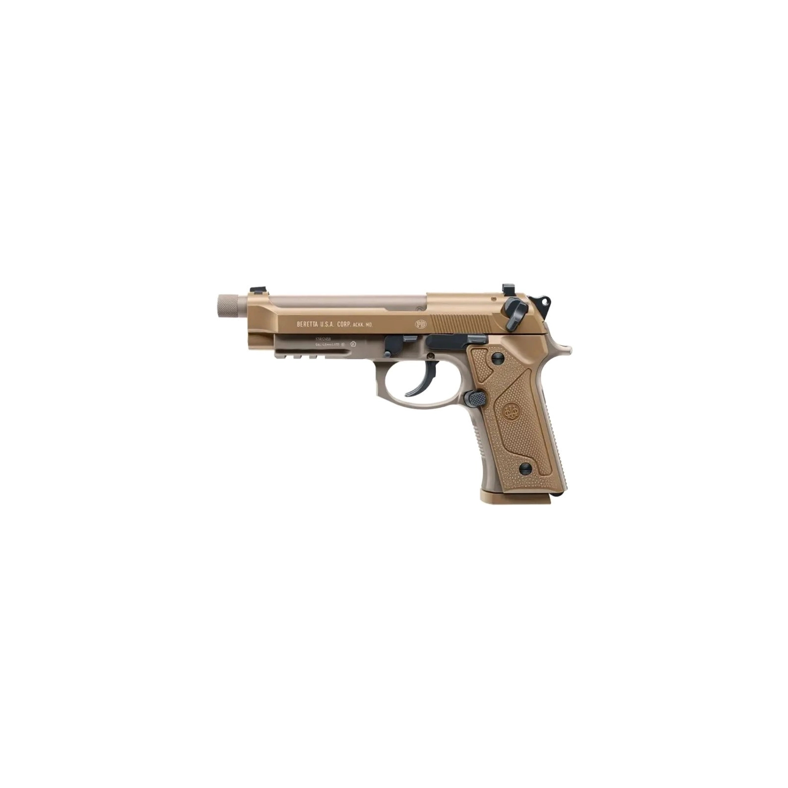 Пневматический пистолет Umarex Beretta M9A3FDE Blowback (5.8347)