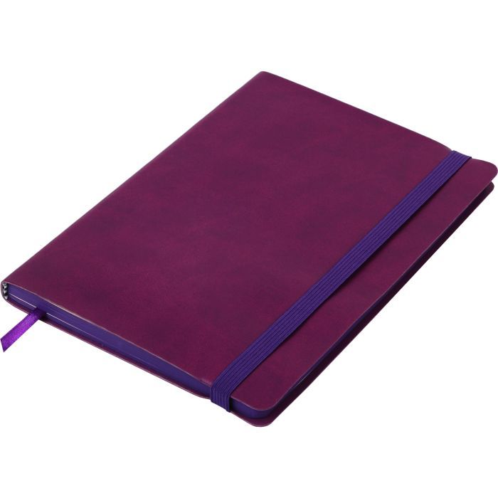 Книга записная Buromax Brief А5 96 листов, без линовки синий (BM.295004-02) изображение 2