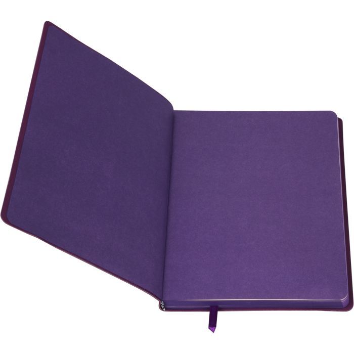 Книга записная Buromax Brief А5 96 листов, без линовки синий (BM.295004-02) изображение 3