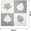 Дитячий килимок MoMi пазл Feli 120 х 120 cм Grey (AKCE00029) зображення 8