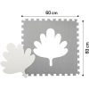 Дитячий килимок MoMi пазл Feli 120 х 120 cм Grey (AKCE00029) зображення 9