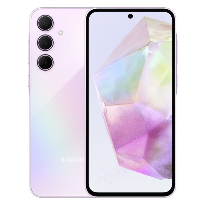 Мобильный телефон Samsung Galaxy A35 5G 8/256Gb Awesome Iceblue (SM-A356BLBGEUC)